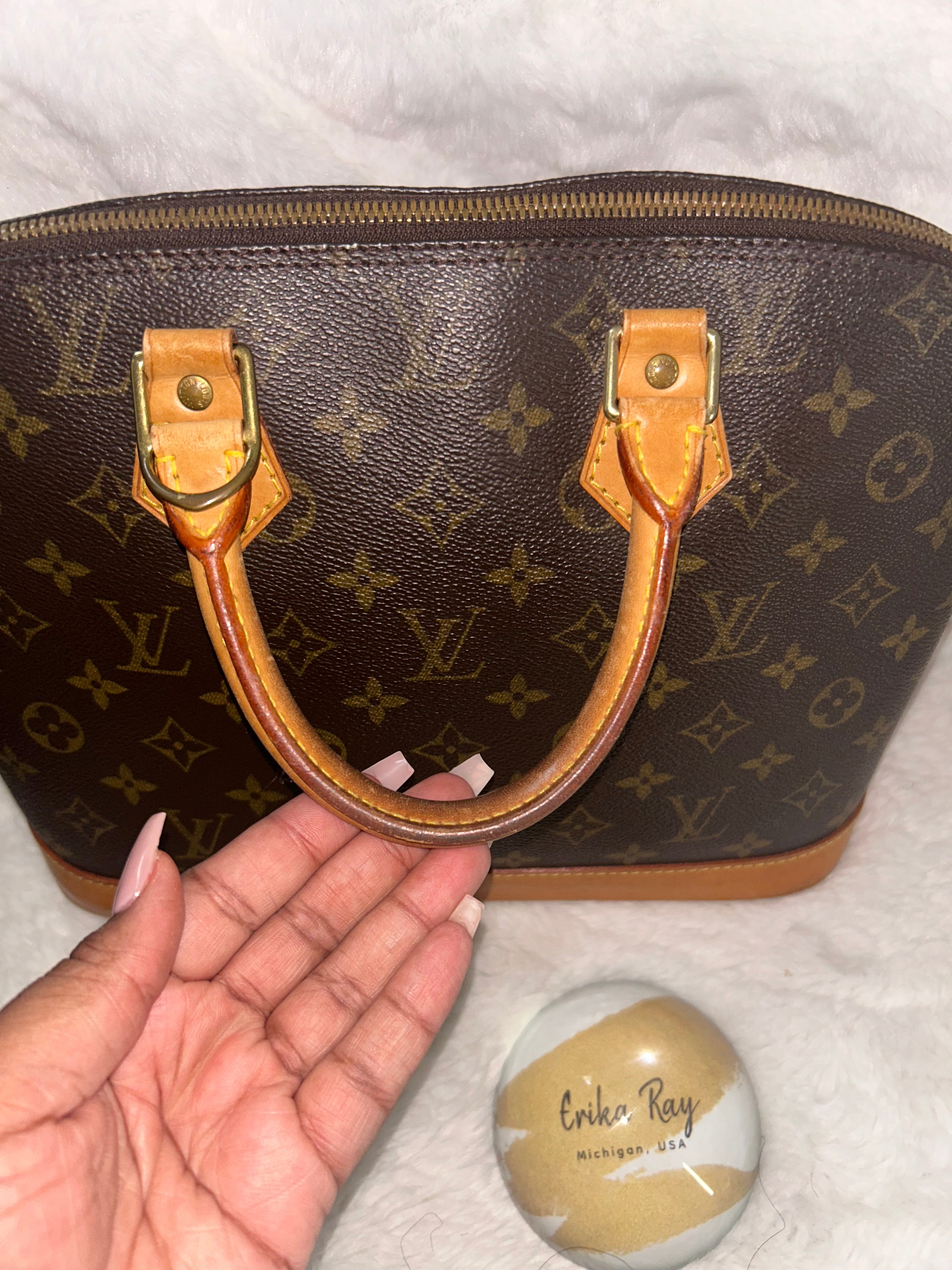 LV Monogram Alma PM