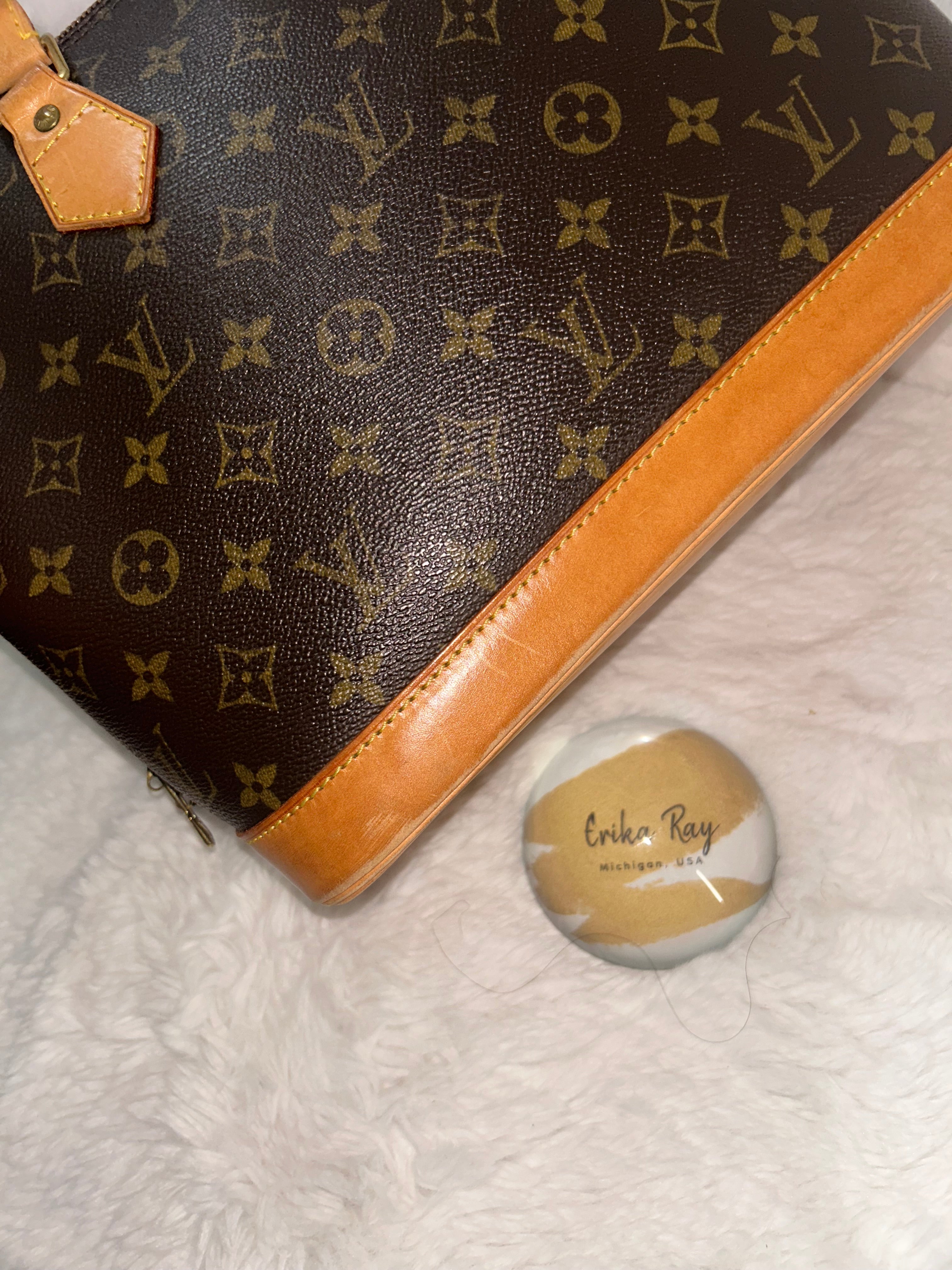 LV Monogram Alma PM