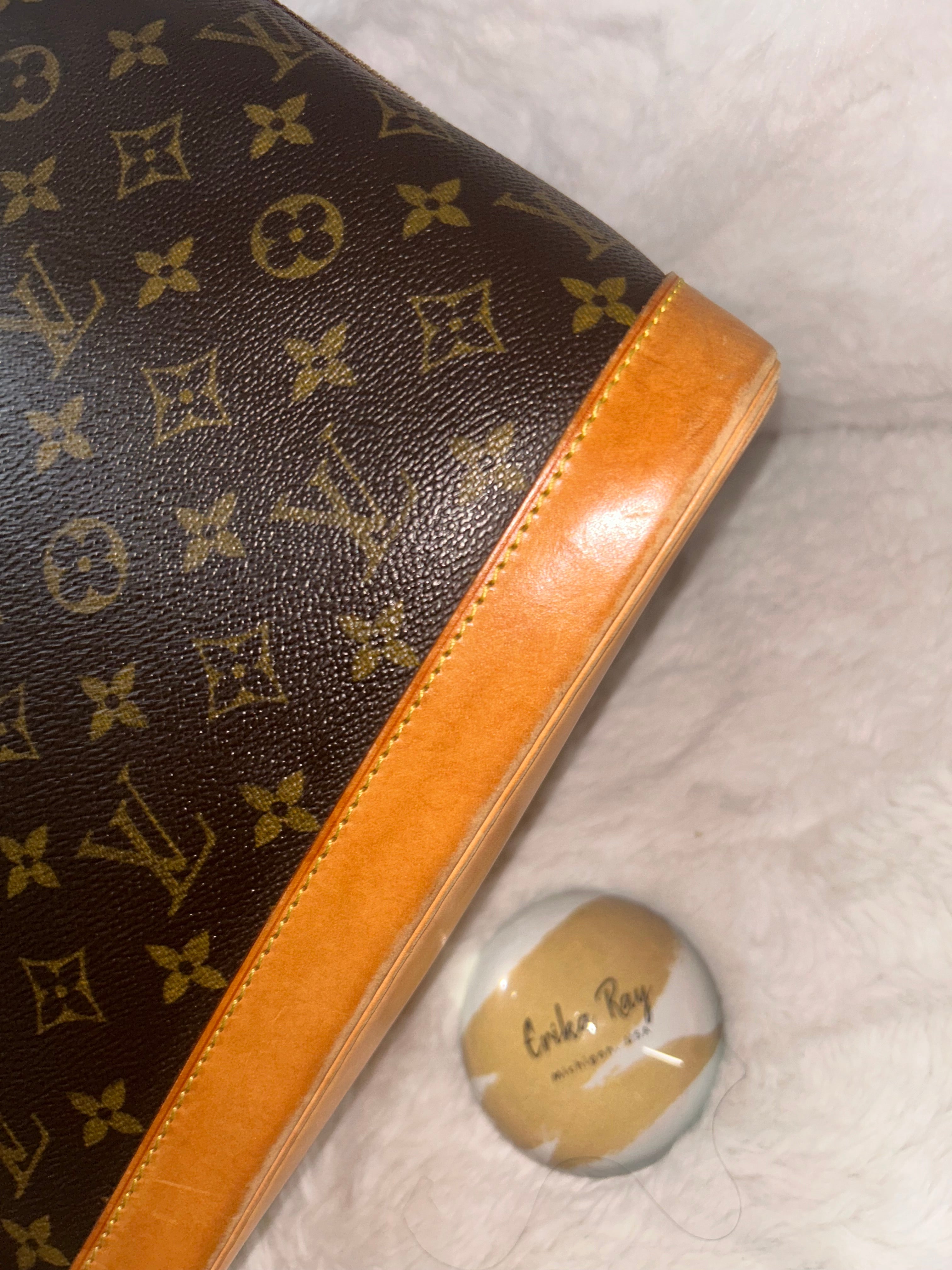 LV Monogram Alma PM