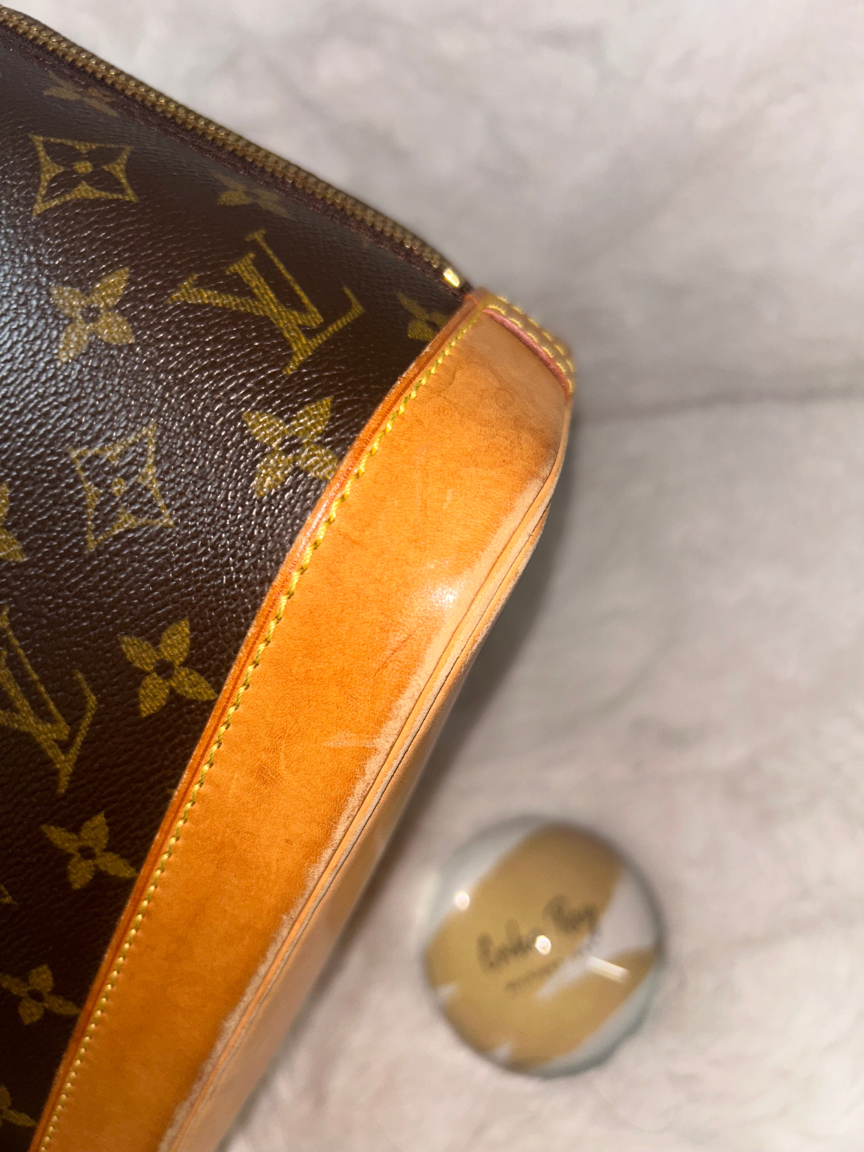 LV Monogram Alma PM
