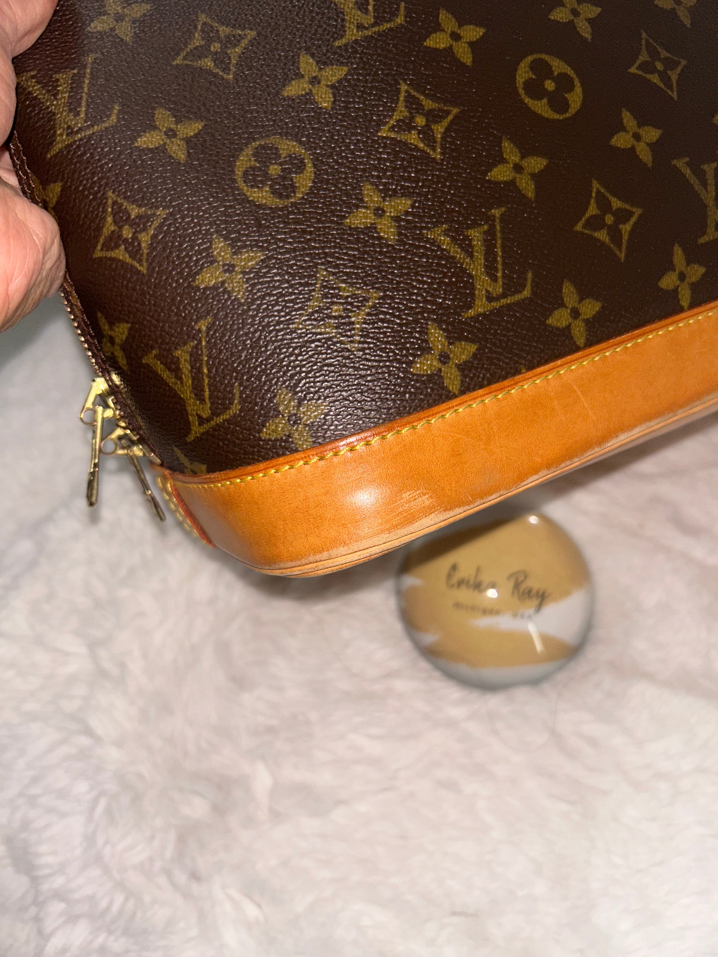LV Monogram Alma PM