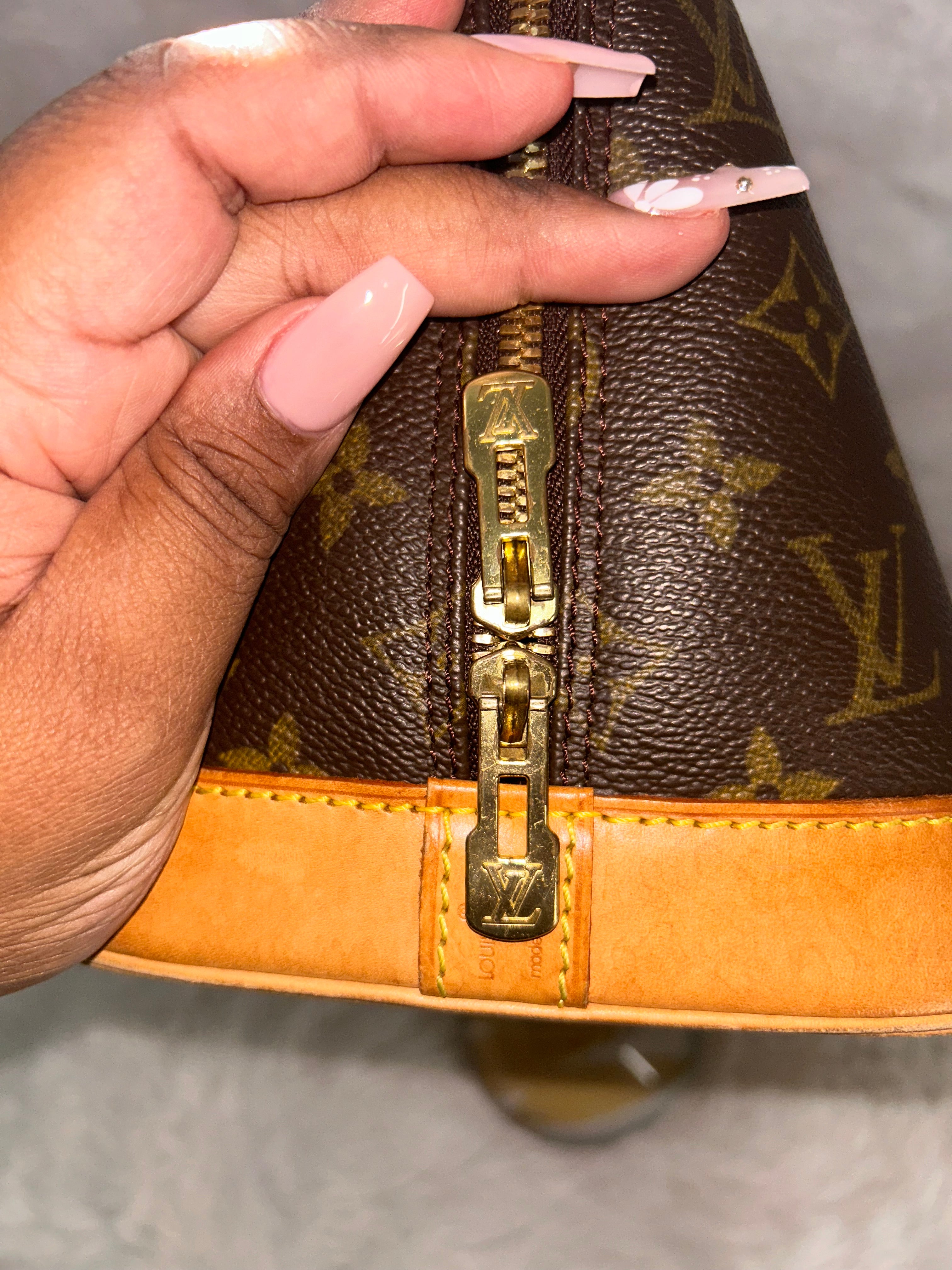 LV Monogram Alma PM