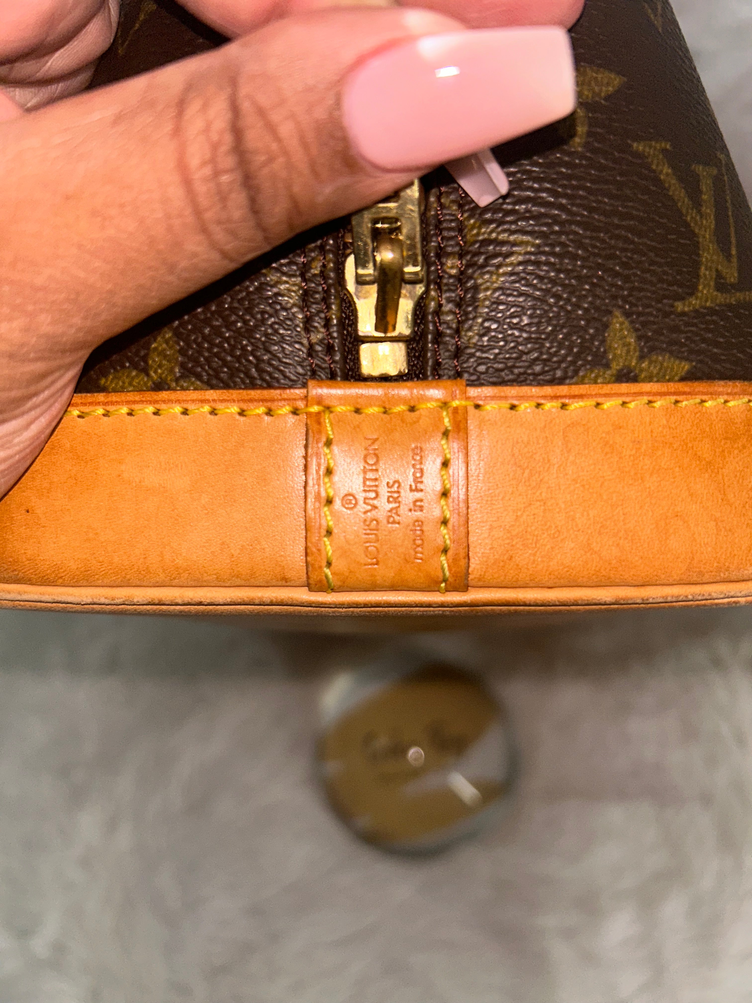 LV Monogram Alma PM