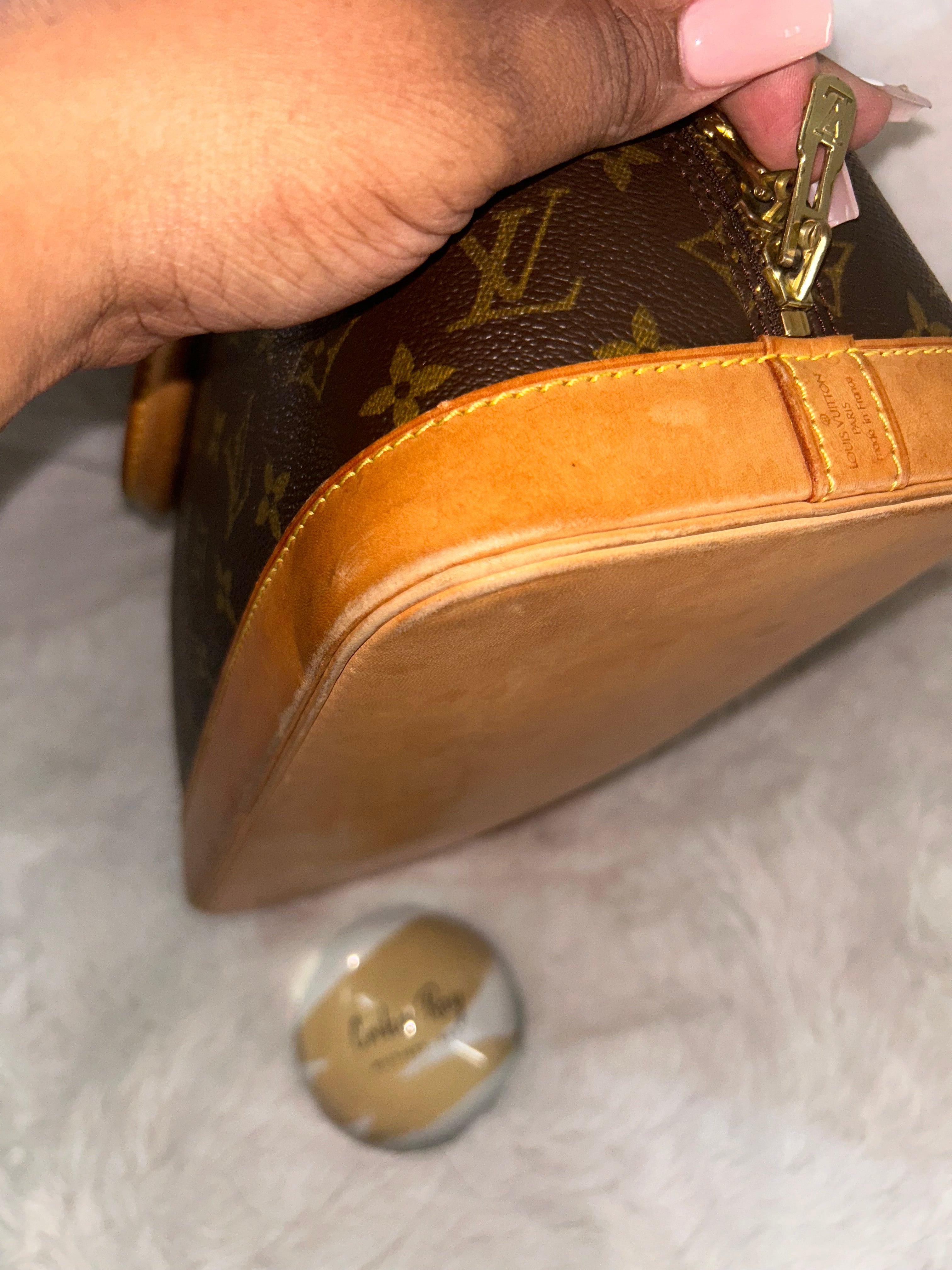 LV Monogram Alma PM