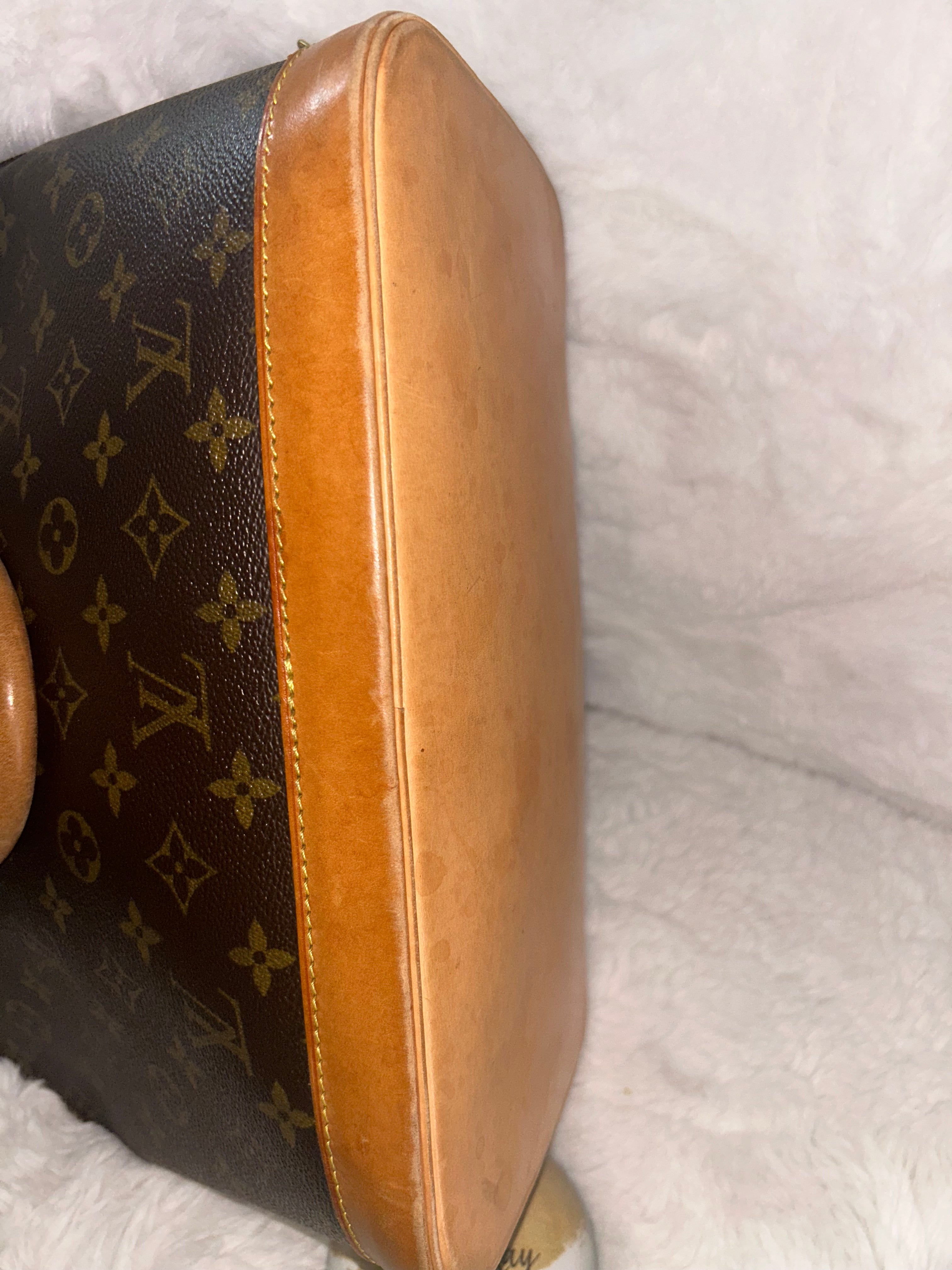 LV Monogram Alma PM