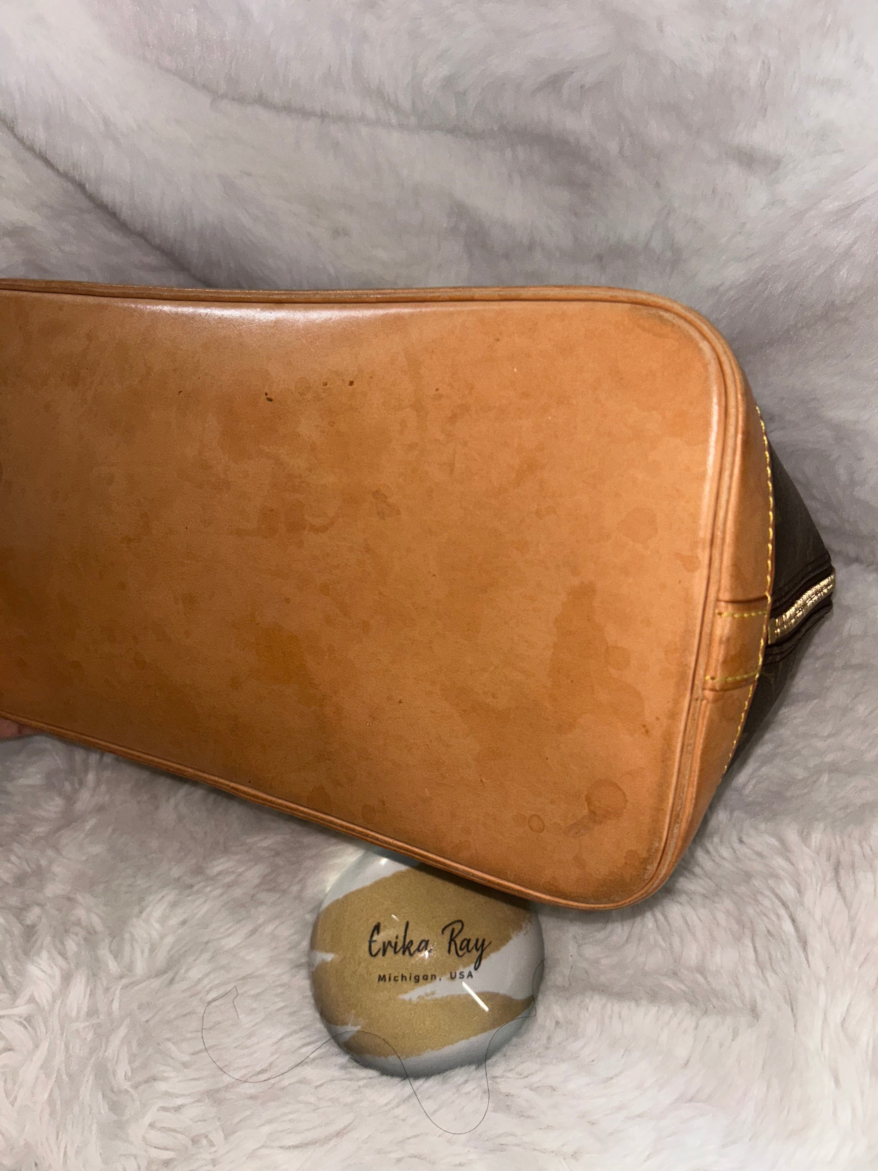 LV Monogram Alma PM