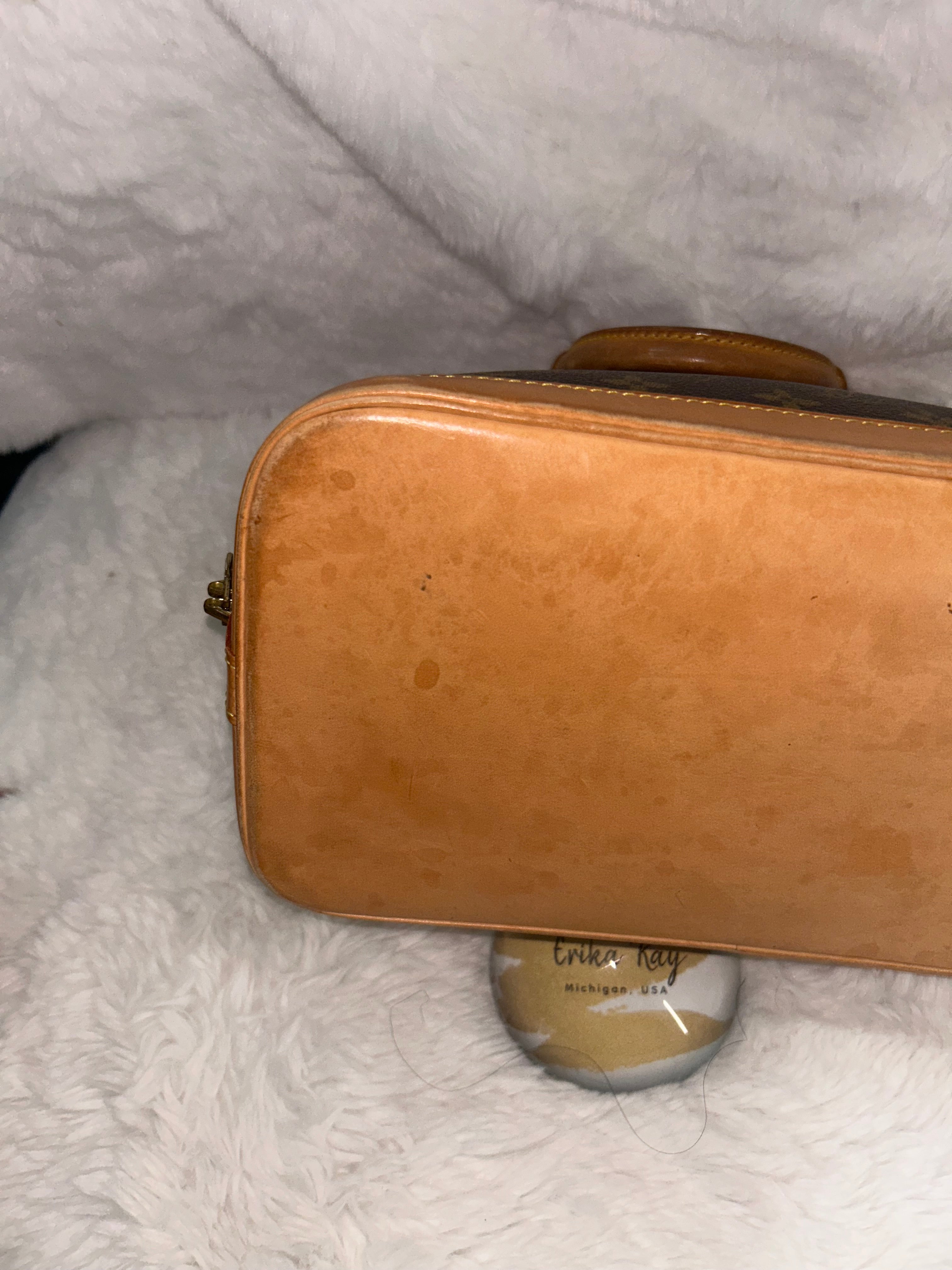 LV Monogram Alma PM