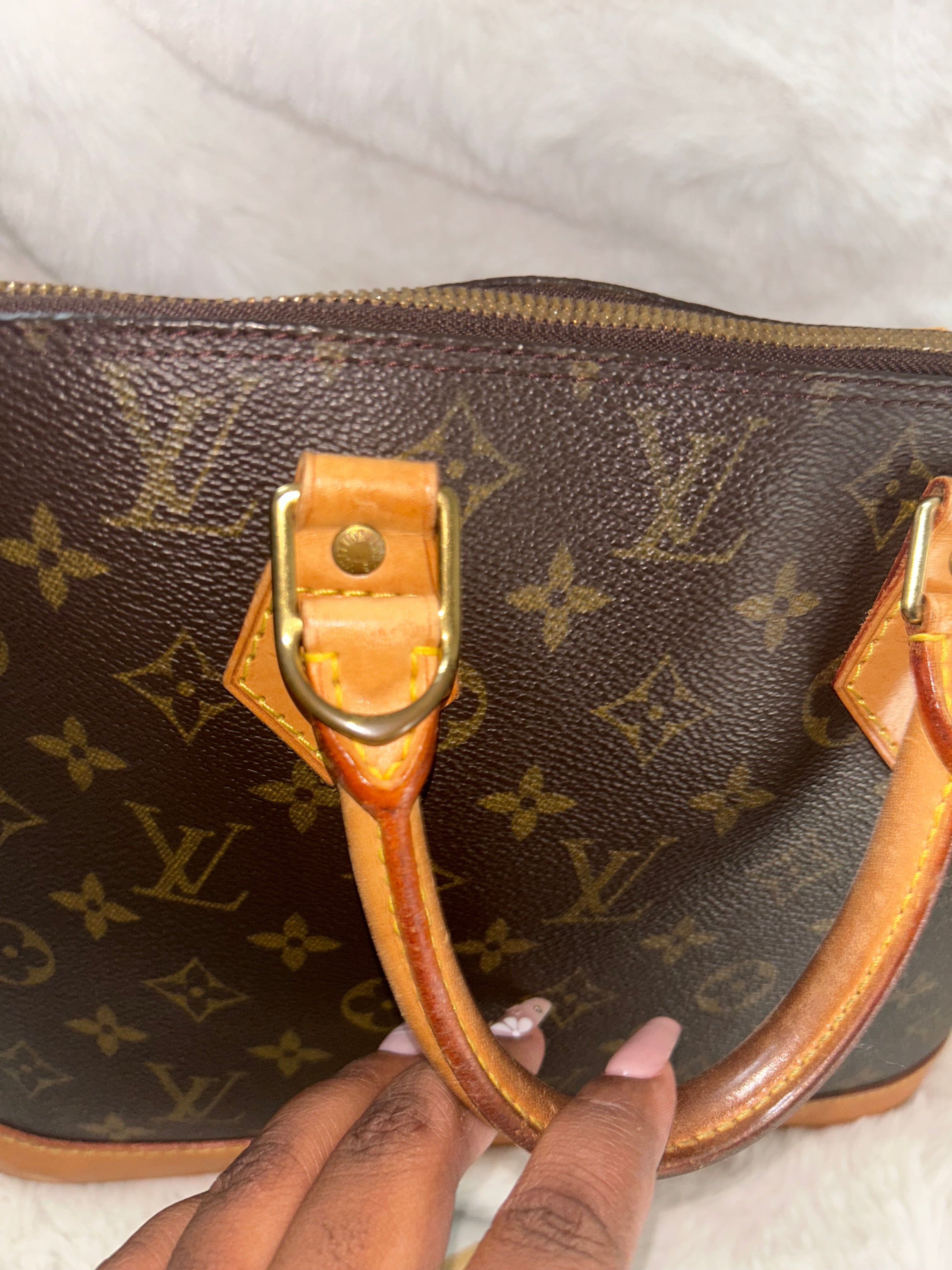 LV Monogram Alma PM