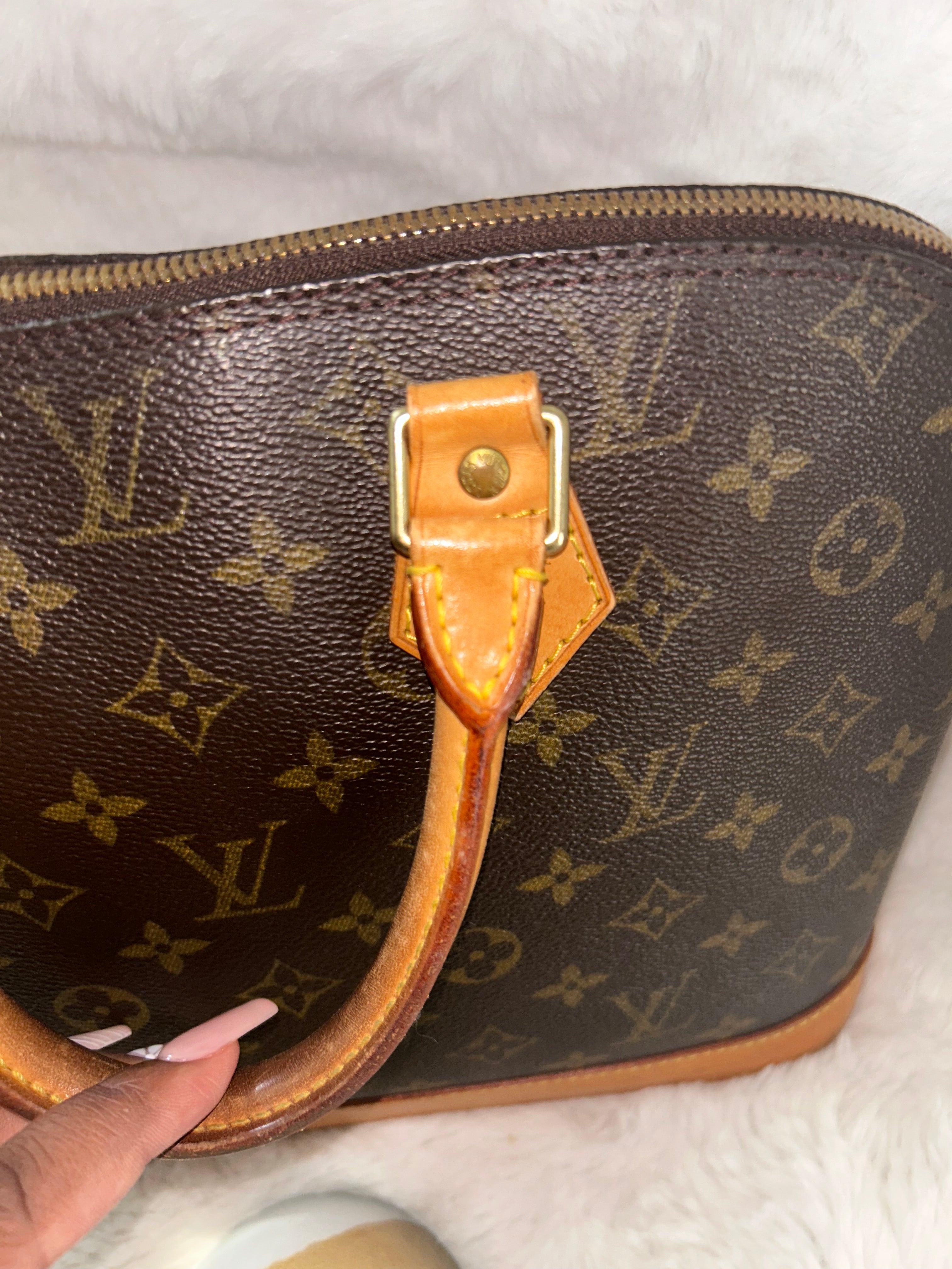LV Monogram Alma PM