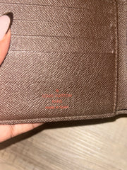 LV Damier Ebene Bifold Wallet