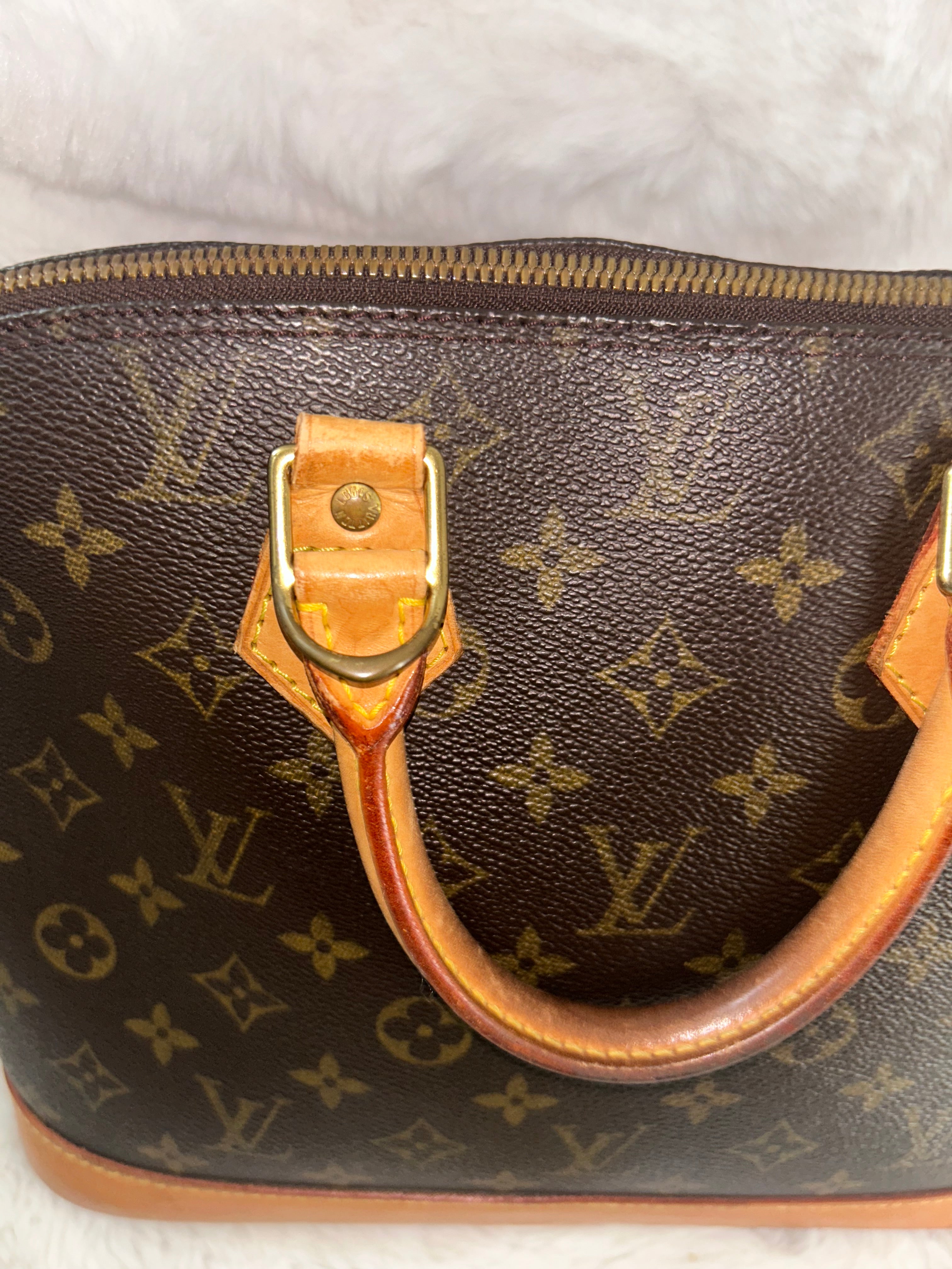 LV Monogram Alma PM