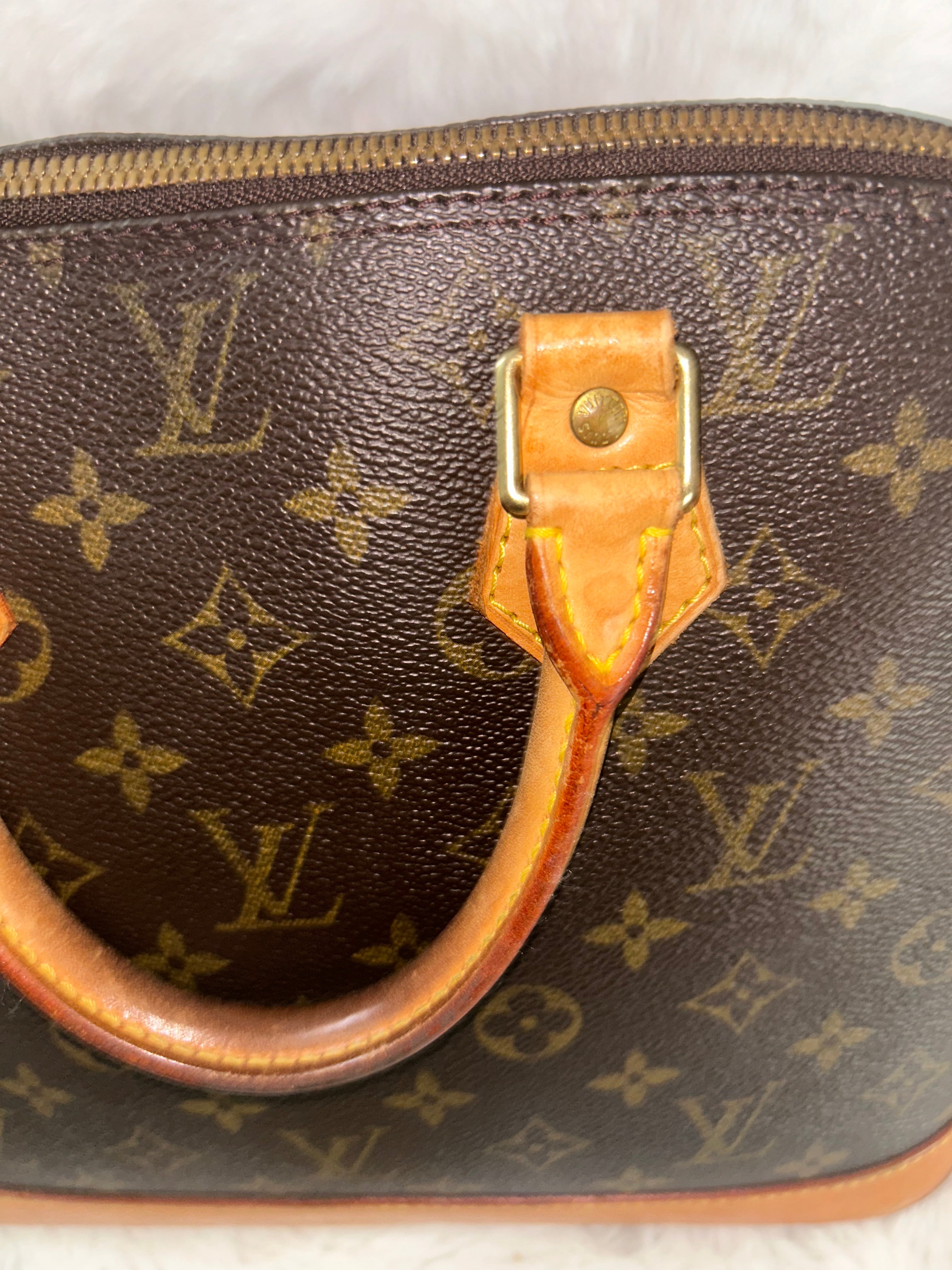 LV Monogram Alma PM
