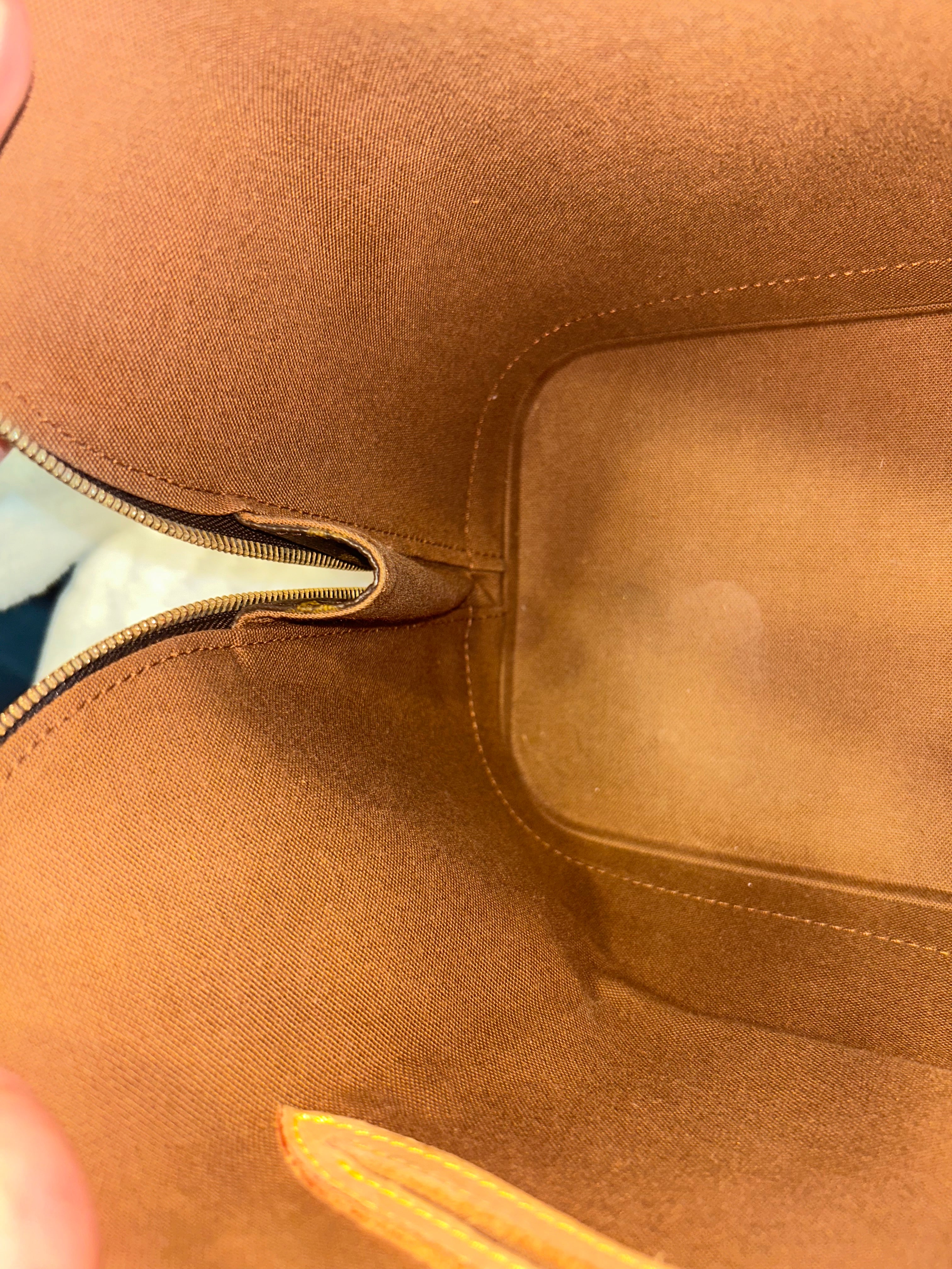 LV Monogram Alma PM