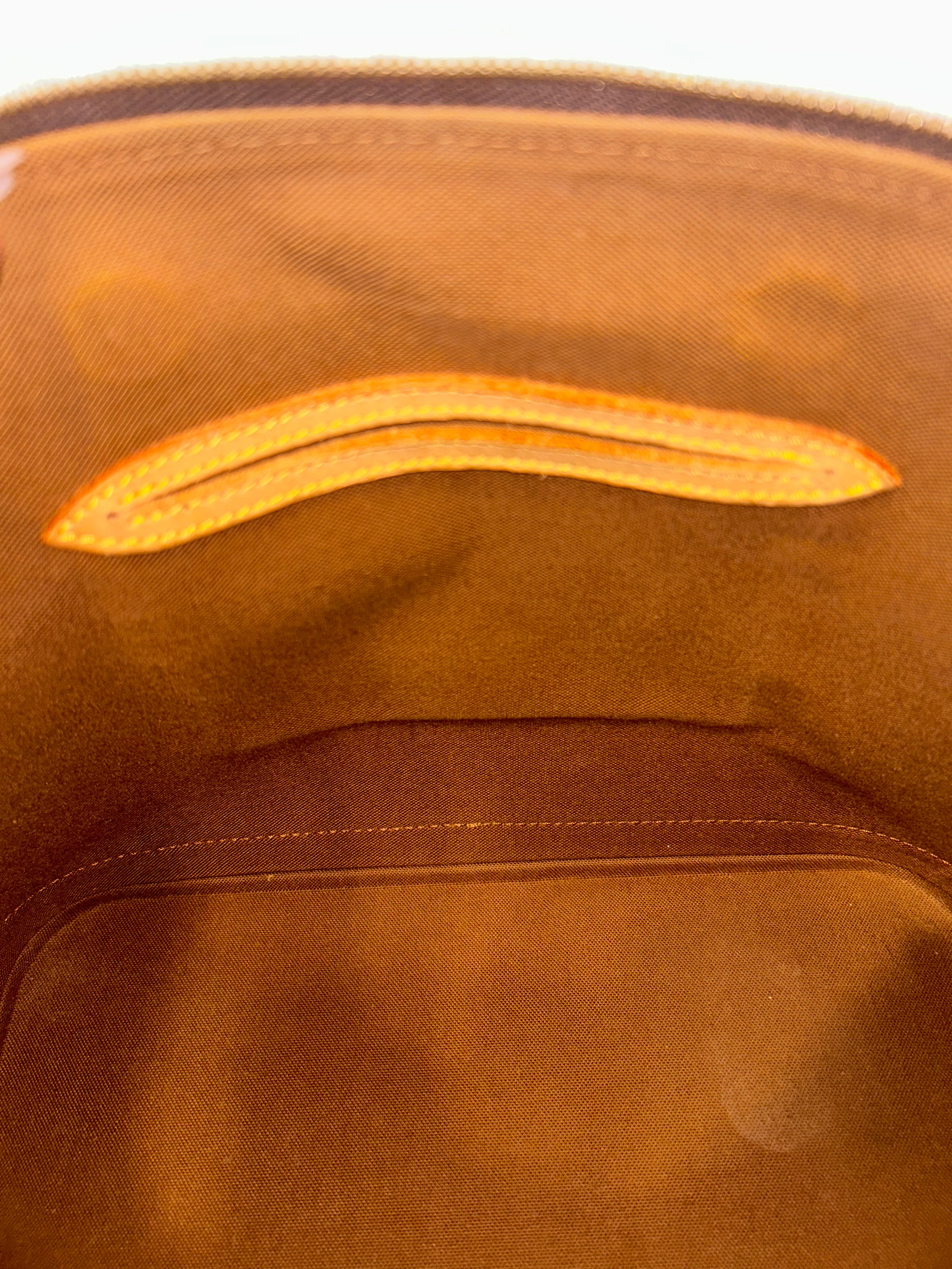 LV Monogram Alma PM
