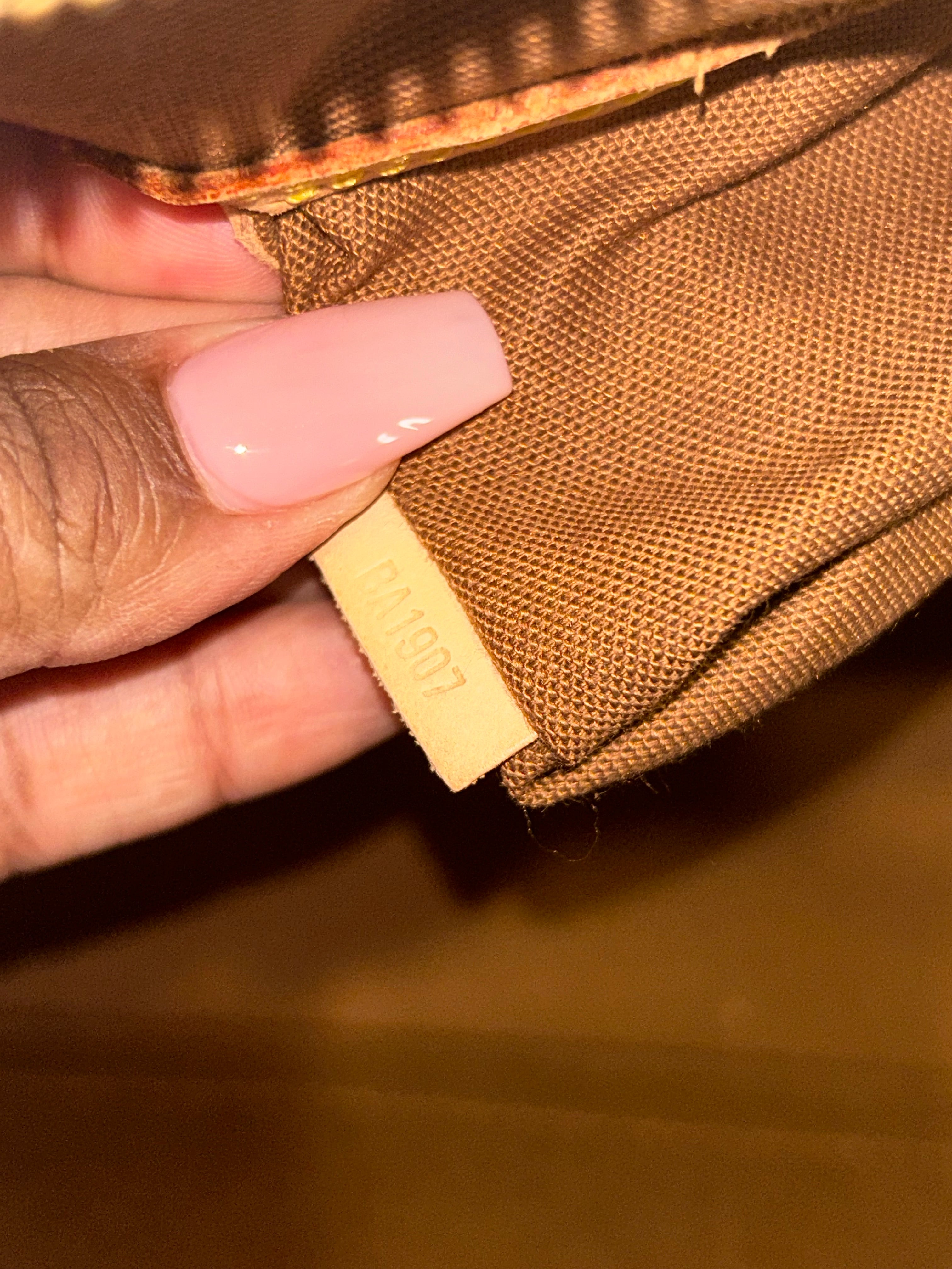 LV Monogram Alma PM